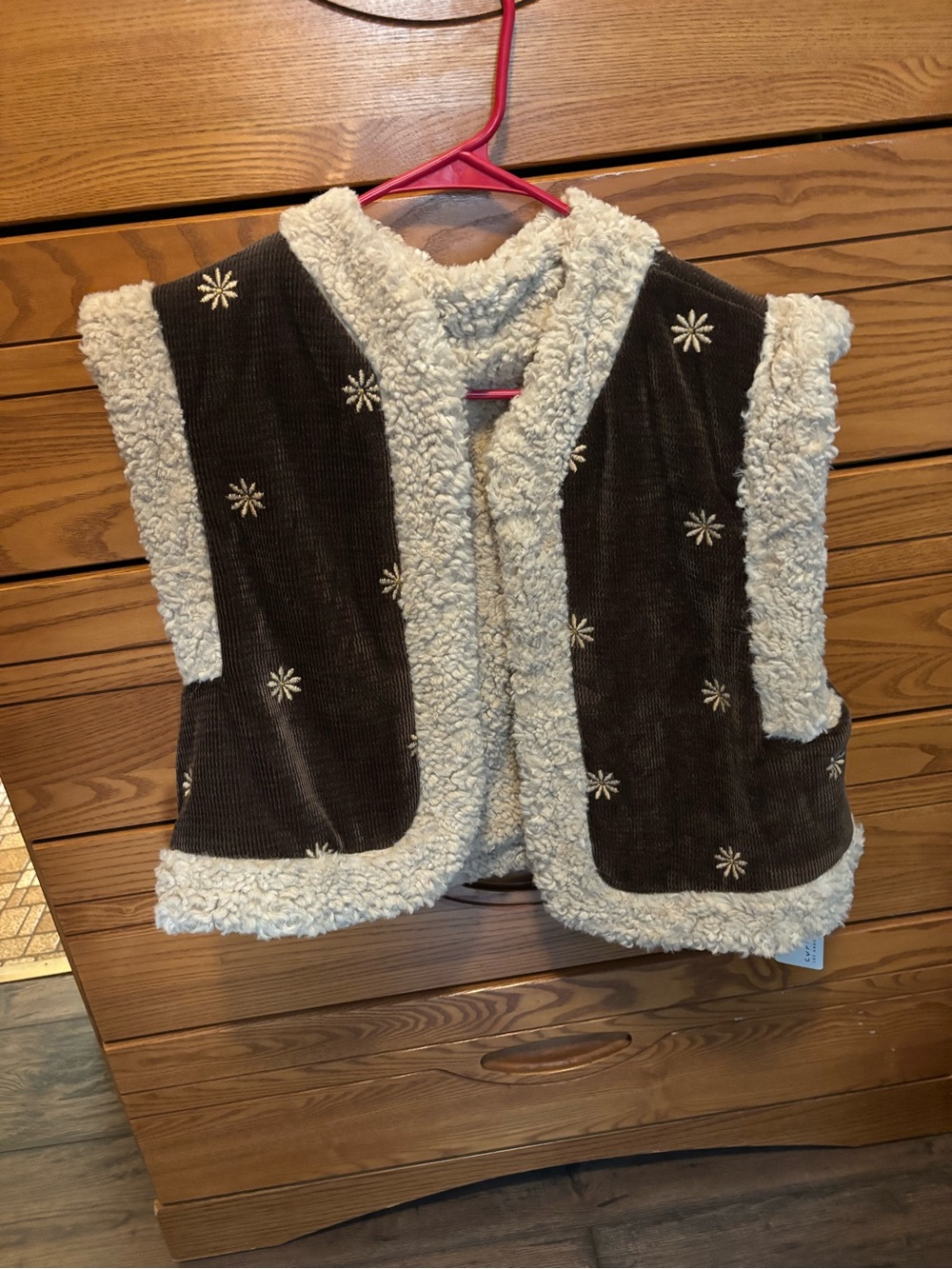 Women’s reversible vest